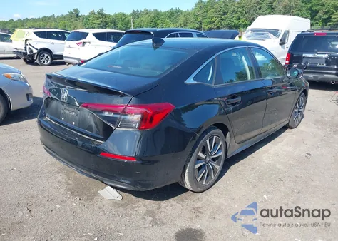 2022 Honda Civic Ex from USA, damaged, VIN 2HGFE1F79NH326437